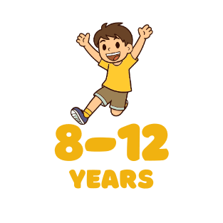 8-12 Years