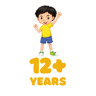 12+ Years