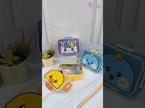 Insulmate Stainless Steel Leak-Proof Lunch Box With Spoon