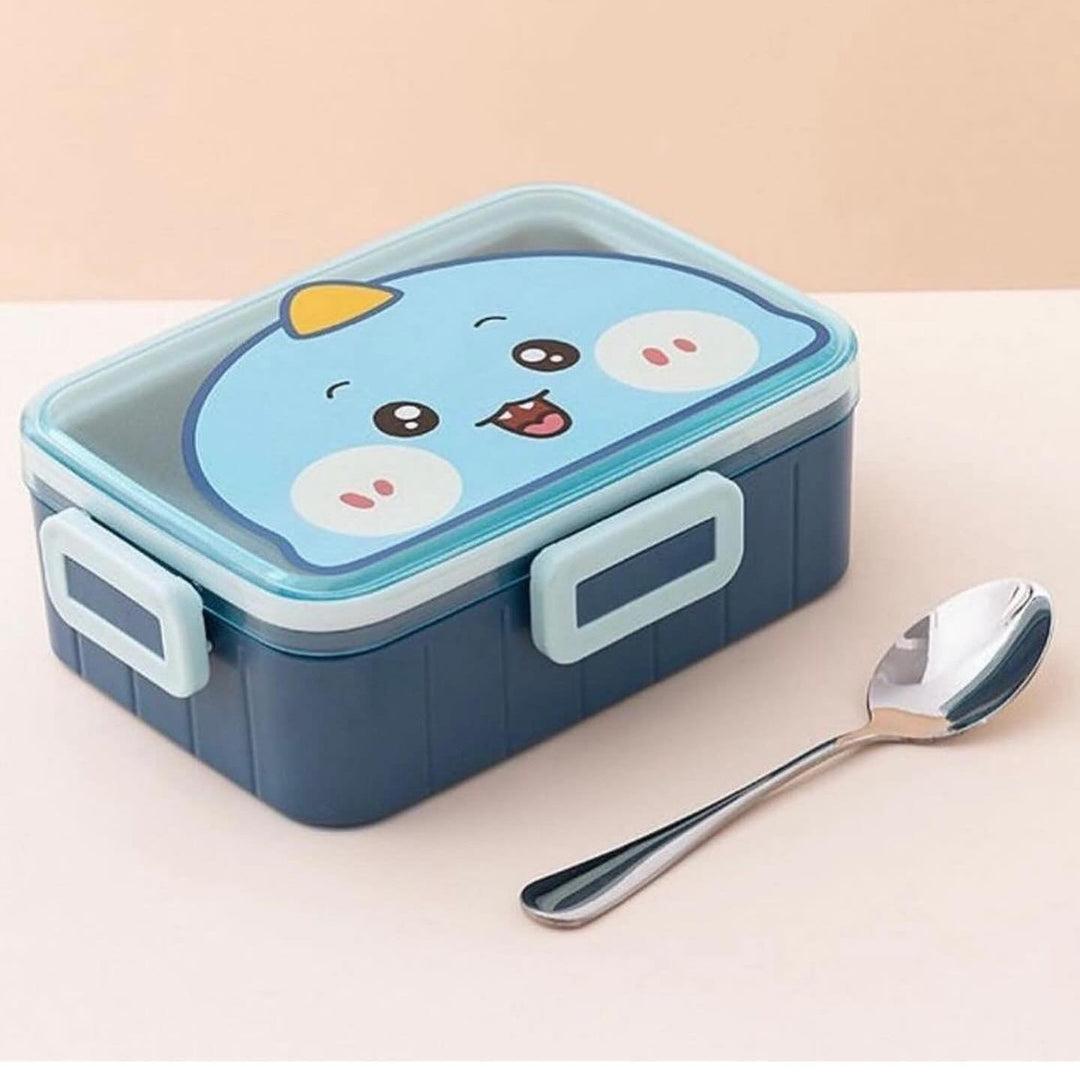 Insulmate Stainless Steel Leak-Proof Lunch Box With Spoon