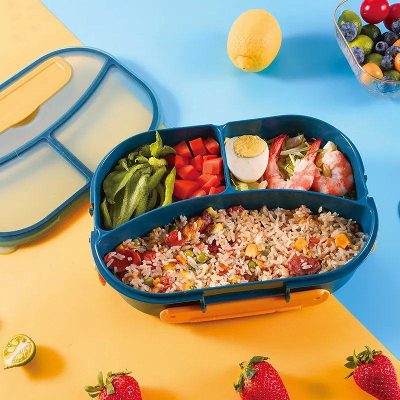 Leakproof 2 Compartment Tiffin Lunch Box - 1800ML