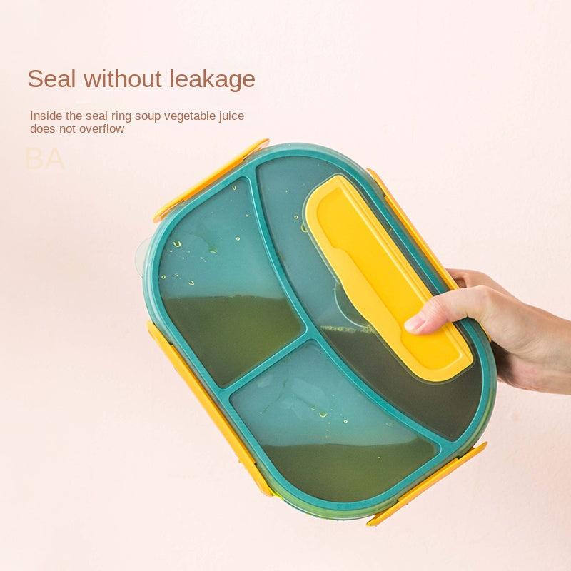 Leakproof 2 Compartment Tiffin Lunch Box - 1800ML