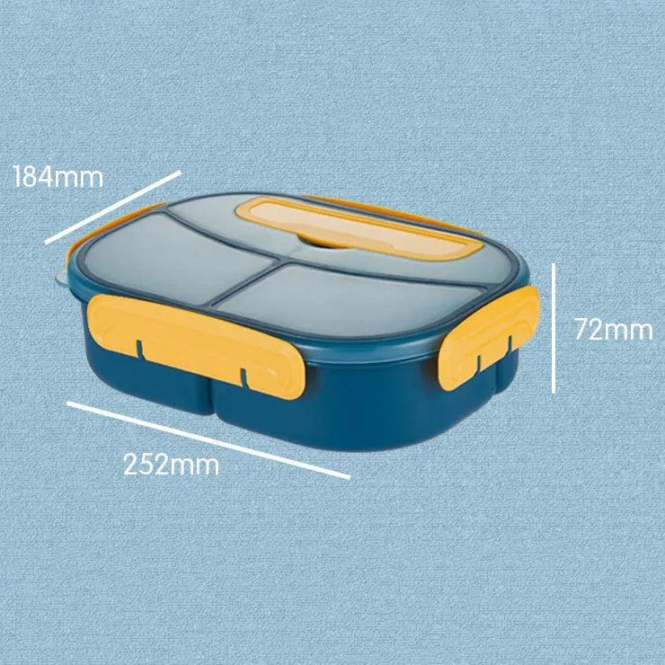 Leakproof 2 Compartment Tiffin Lunch Box - 1800ML