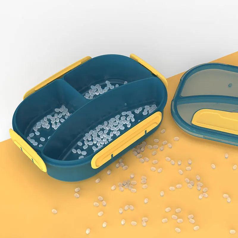 Leakproof 2 Compartment Tiffin Lunch Box - 1800ML