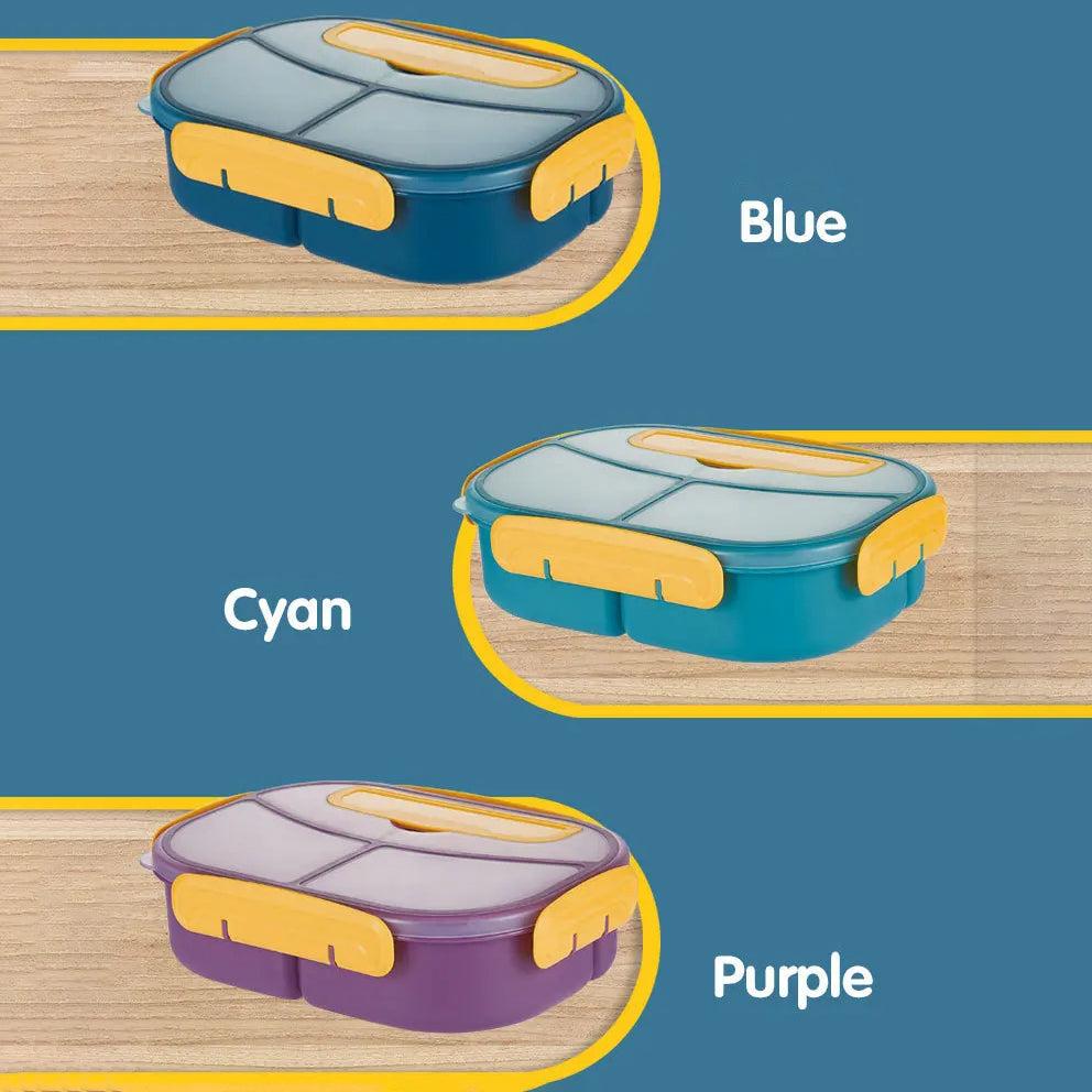 Leakproof 2 Compartment Tiffin Lunch Box - 1800ML