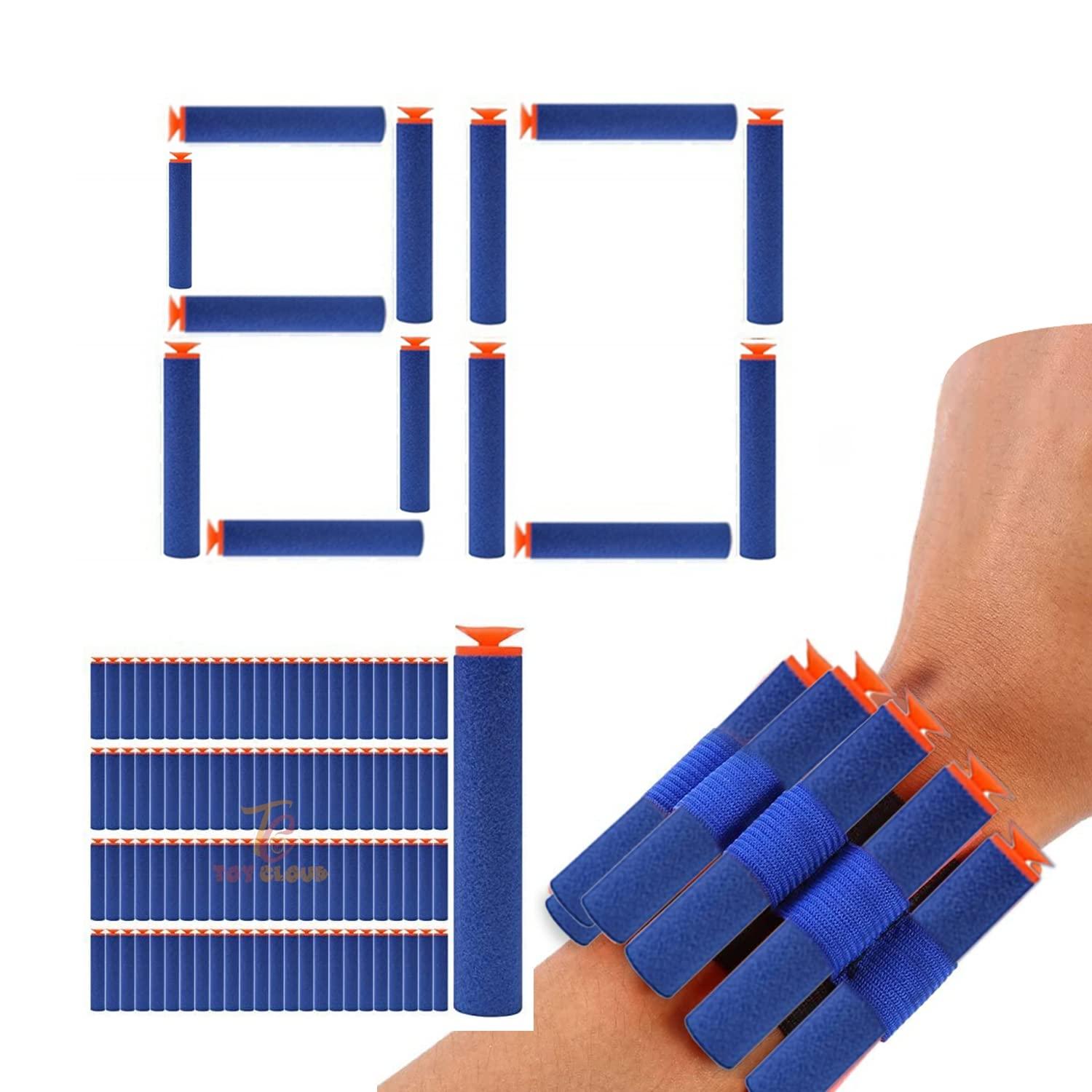 Mini Soft Blaster Manual Soft Bullet Shooting Toy with 3 Safe Foam Bullets for Kids, Safe and Long Range Shooting Gun - Multicolour