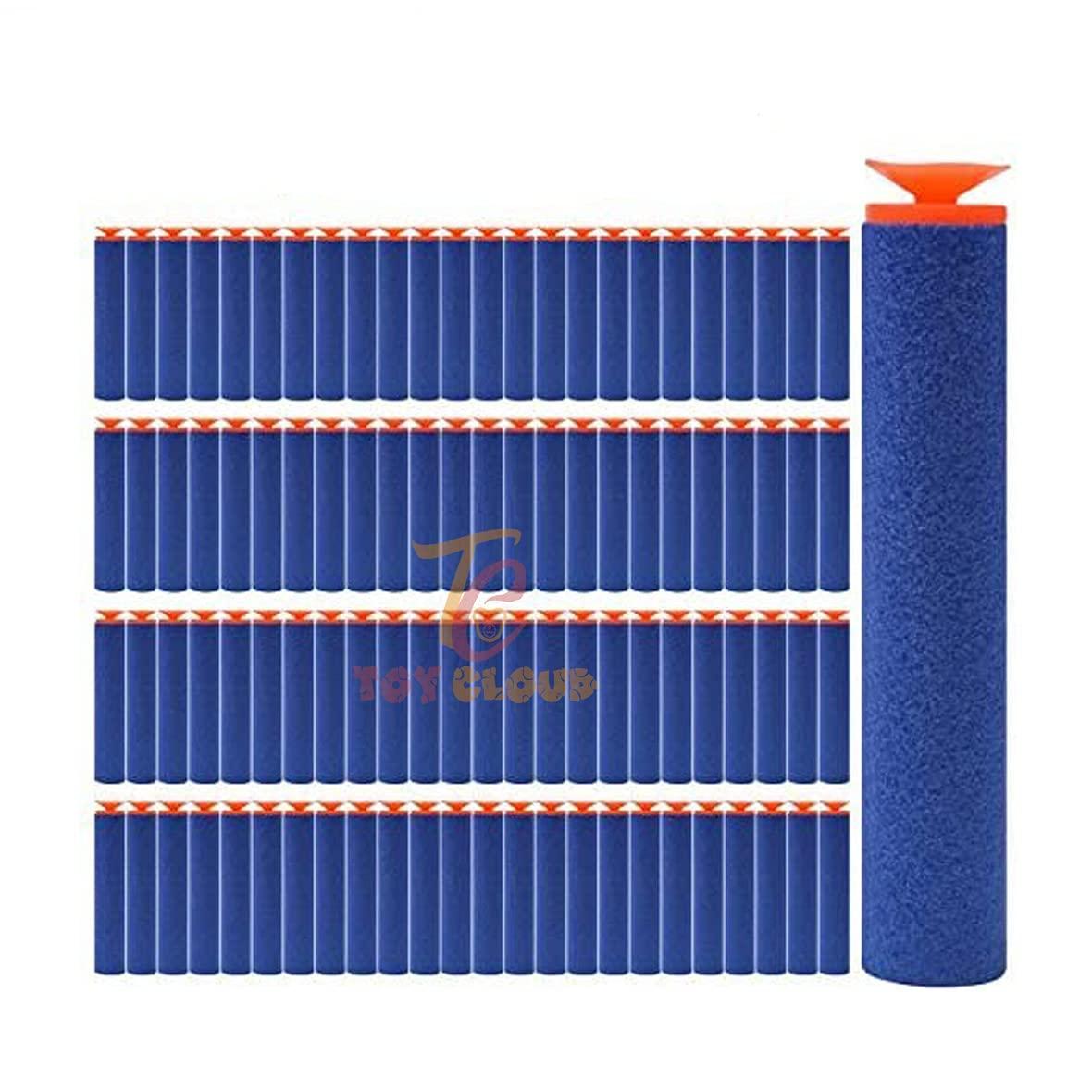 Mini Soft Blaster Manual Soft Bullet Shooting Toy with 3 Safe Foam Bullets for Kids, Safe and Long Range Shooting Gun - Multicolour