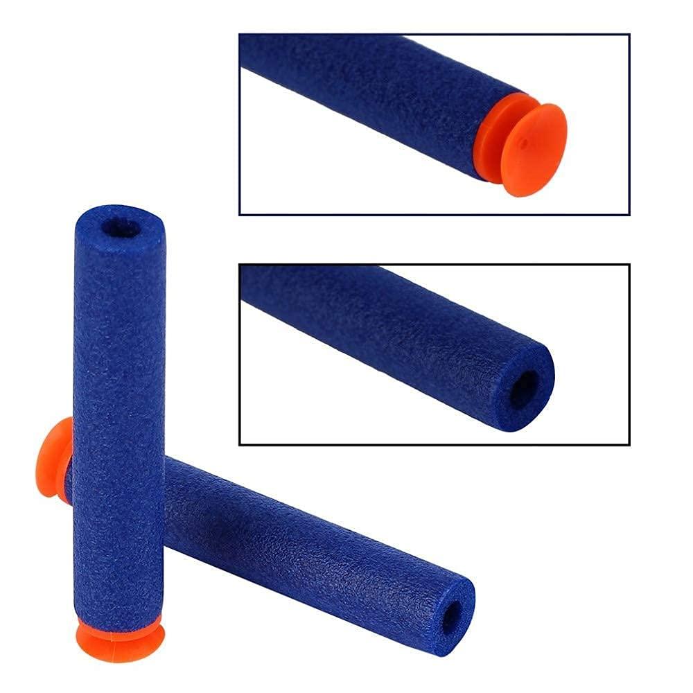 Mini Soft Blaster Manual Soft Bullet Shooting Toy with 3 Safe Foam Bullets for Kids, Safe and Long Range Shooting Gun - Multicolour