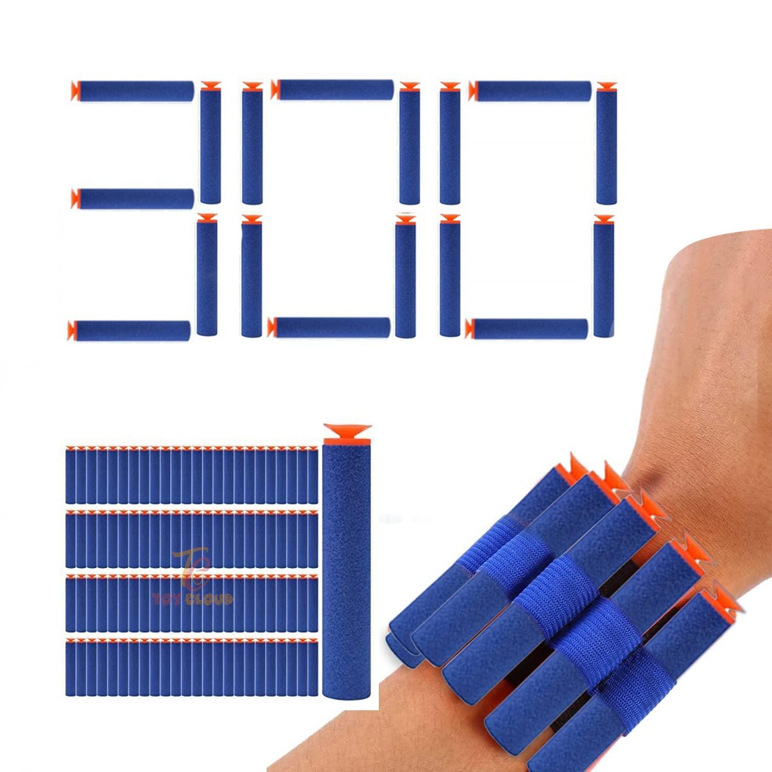 Mini Soft Blaster Manual Soft Bullet Shooting Toy with 3 Safe Foam Bullets for Kids, Safe and Long Range Shooting Gun - Multicolour