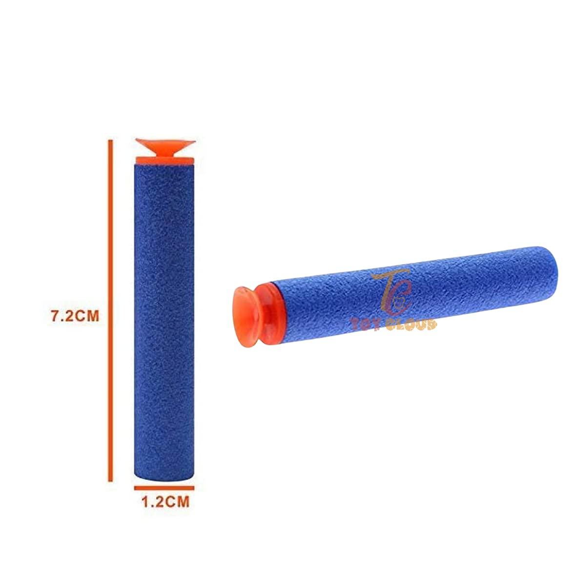 Mini Soft Blaster Manual Soft Bullet Shooting Toy with 3 Safe Foam Bullets for Kids, Safe and Long Range Shooting Gun - Multicolour