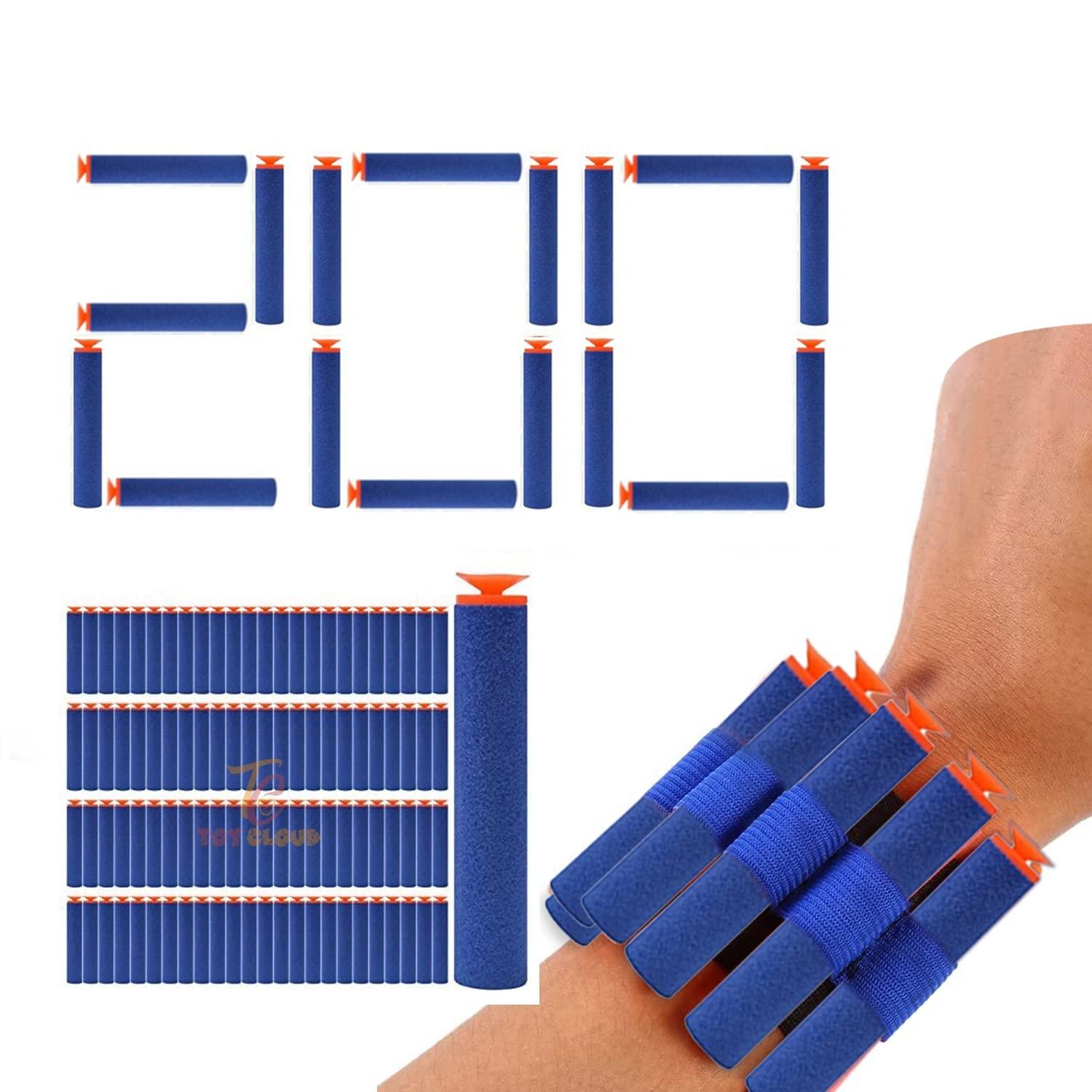 Mini Soft Blaster Manual Soft Bullet Shooting Toy with 3 Safe Foam Bullets for Kids, Safe and Long Range Shooting Gun - Multicolour