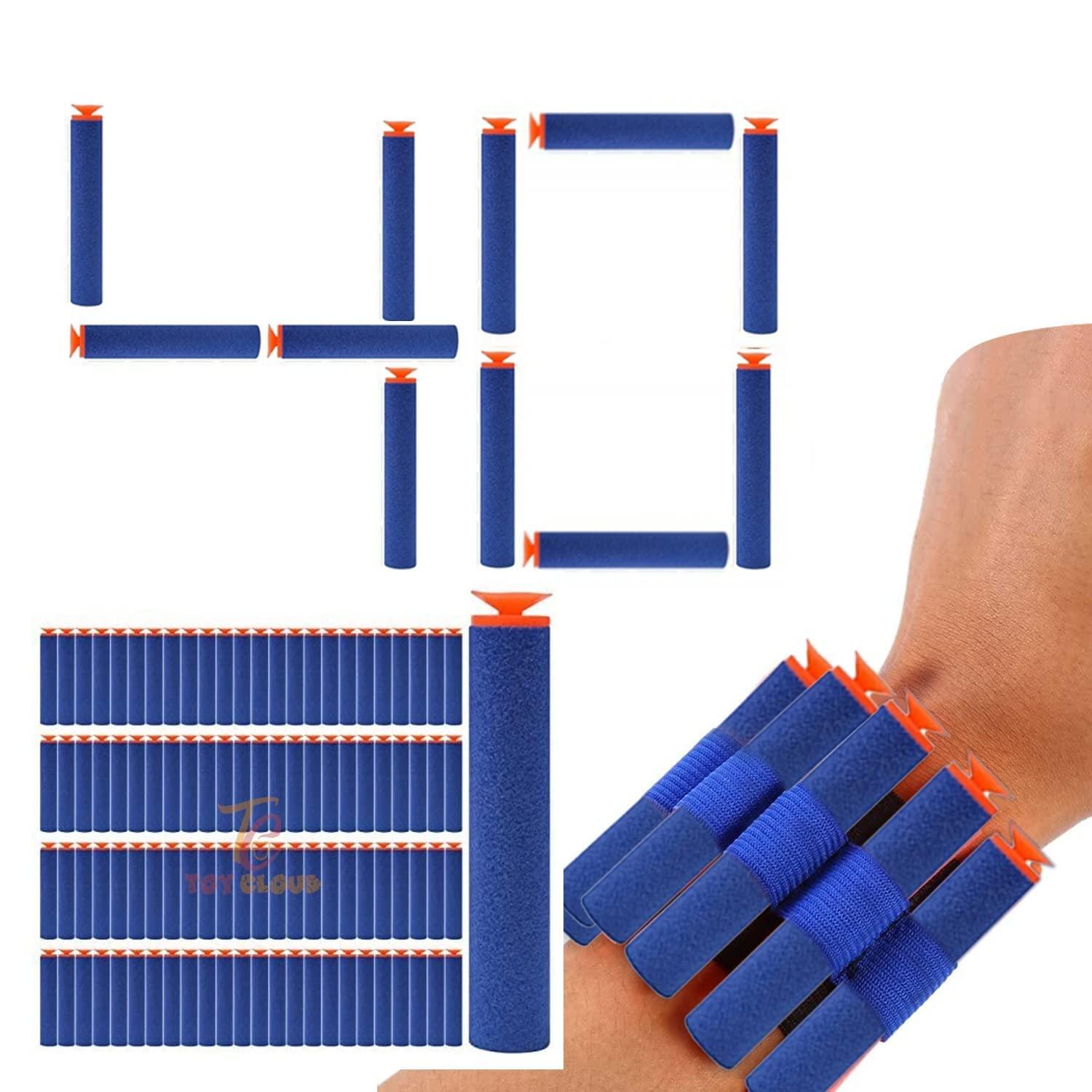 Mini Soft Blaster Manual Soft Bullet Shooting Toy with 3 Safe Foam Bullets for Kids, Safe and Long Range Shooting Gun - Multicolour