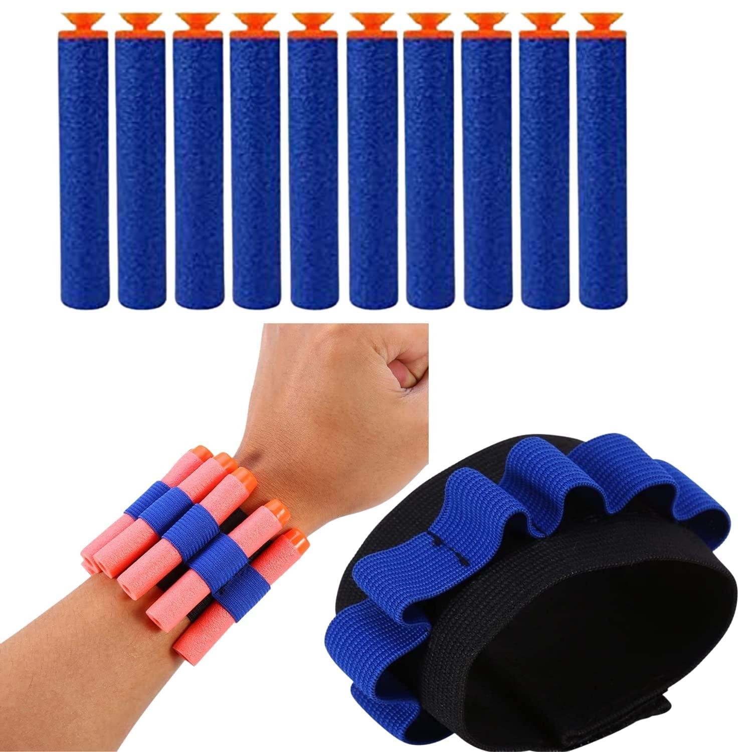 Mini Soft Blaster Manual Soft Bullet Shooting Toy with 3 Safe Foam Bullets for Kids, Safe and Long Range Shooting Gun - Multicolour