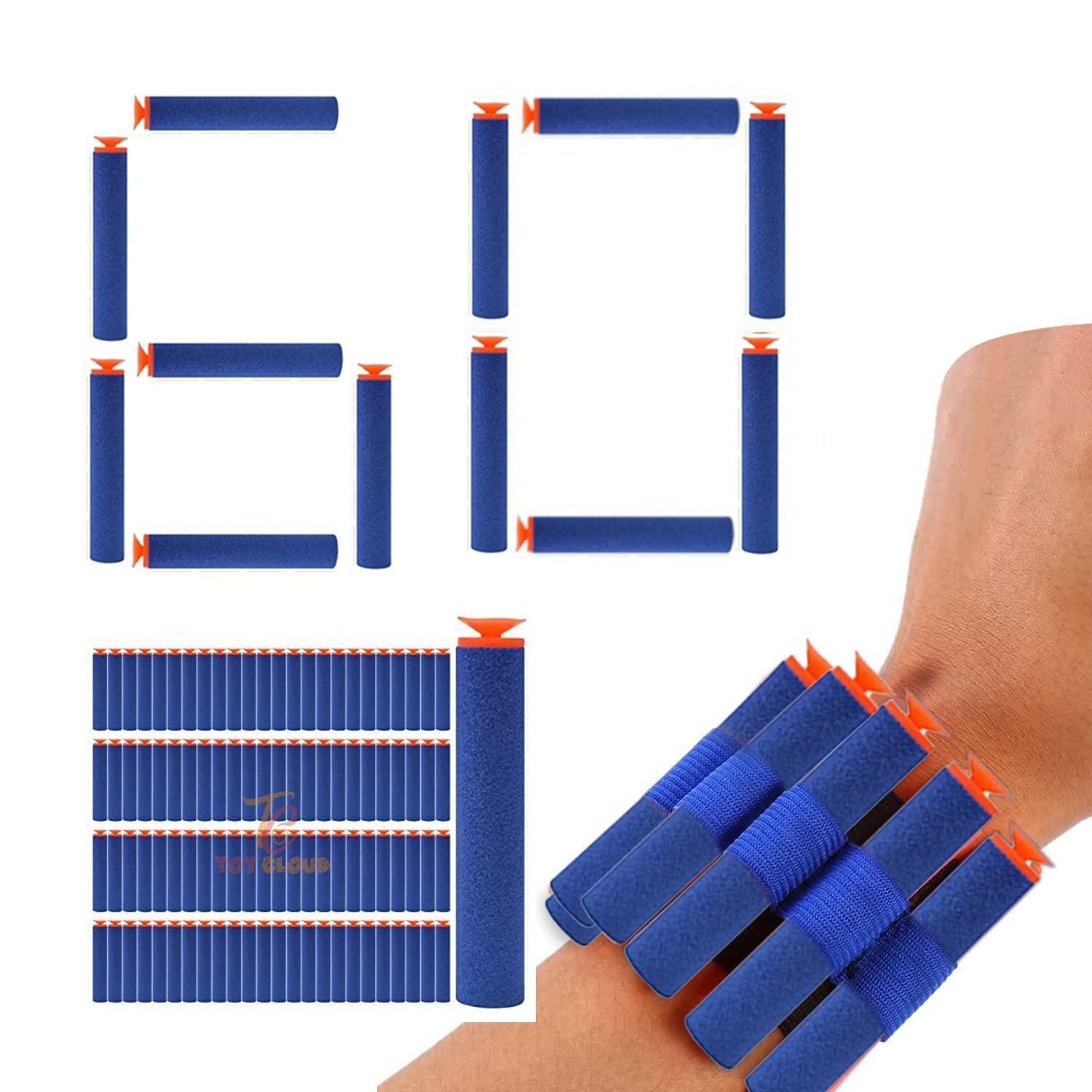 Mini Soft Blaster Manual Soft Bullet Shooting Toy with 3 Safe Foam Bullets for Kids, Safe and Long Range Shooting Gun - Multicolour