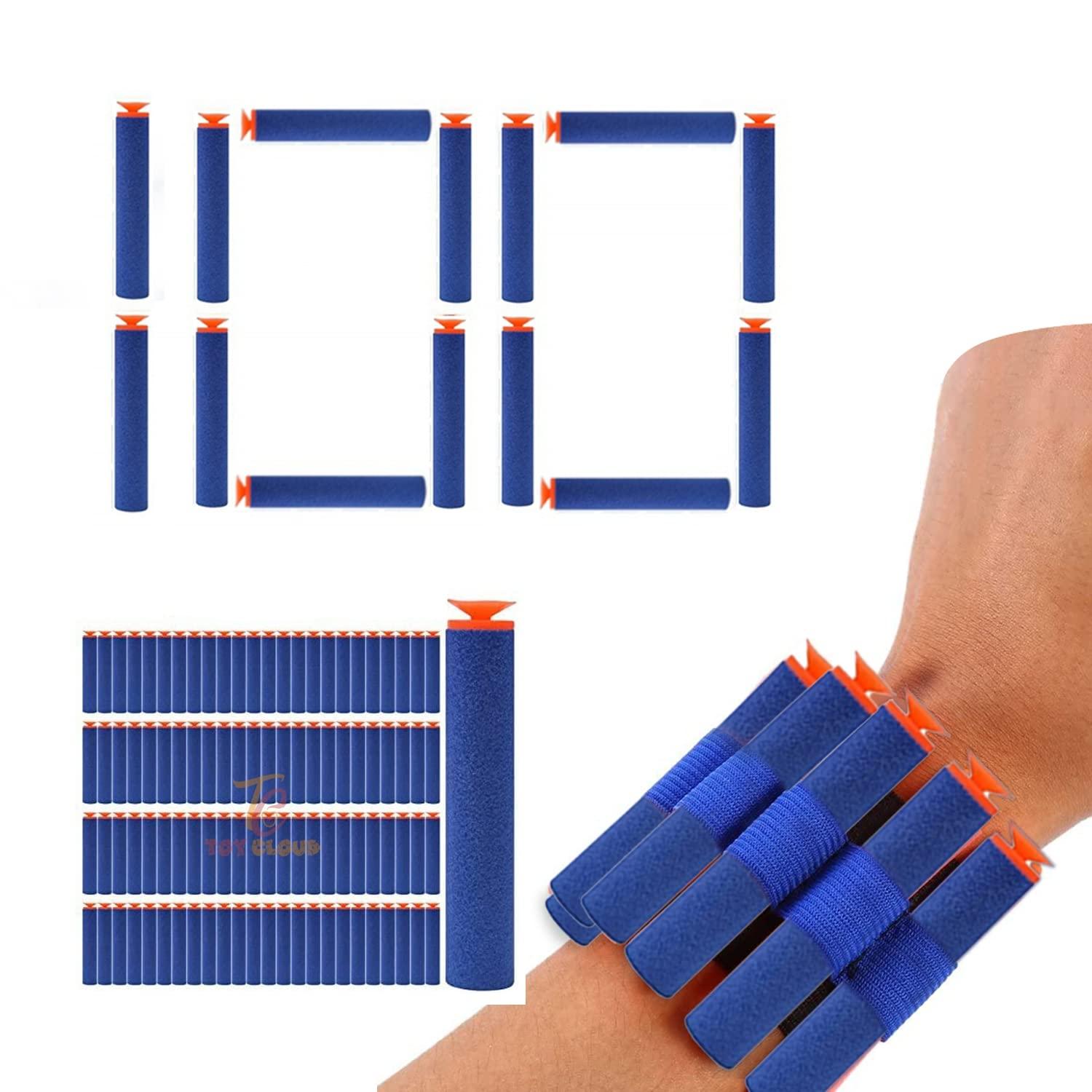 Mini Soft Blaster Manual Soft Bullet Shooting Toy with 3 Safe Foam Bullets for Kids, Safe and Long Range Shooting Gun - Multicolour