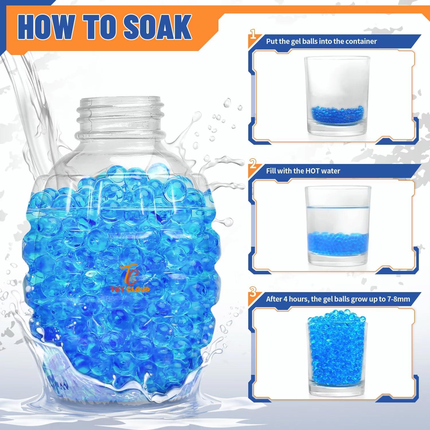 Mini Soft Blaster Manual Soft Bullet Shooting Toy with 3 Safe Foam Bullets for Kids, Safe and Long Range Shooting Gun - Multicolour