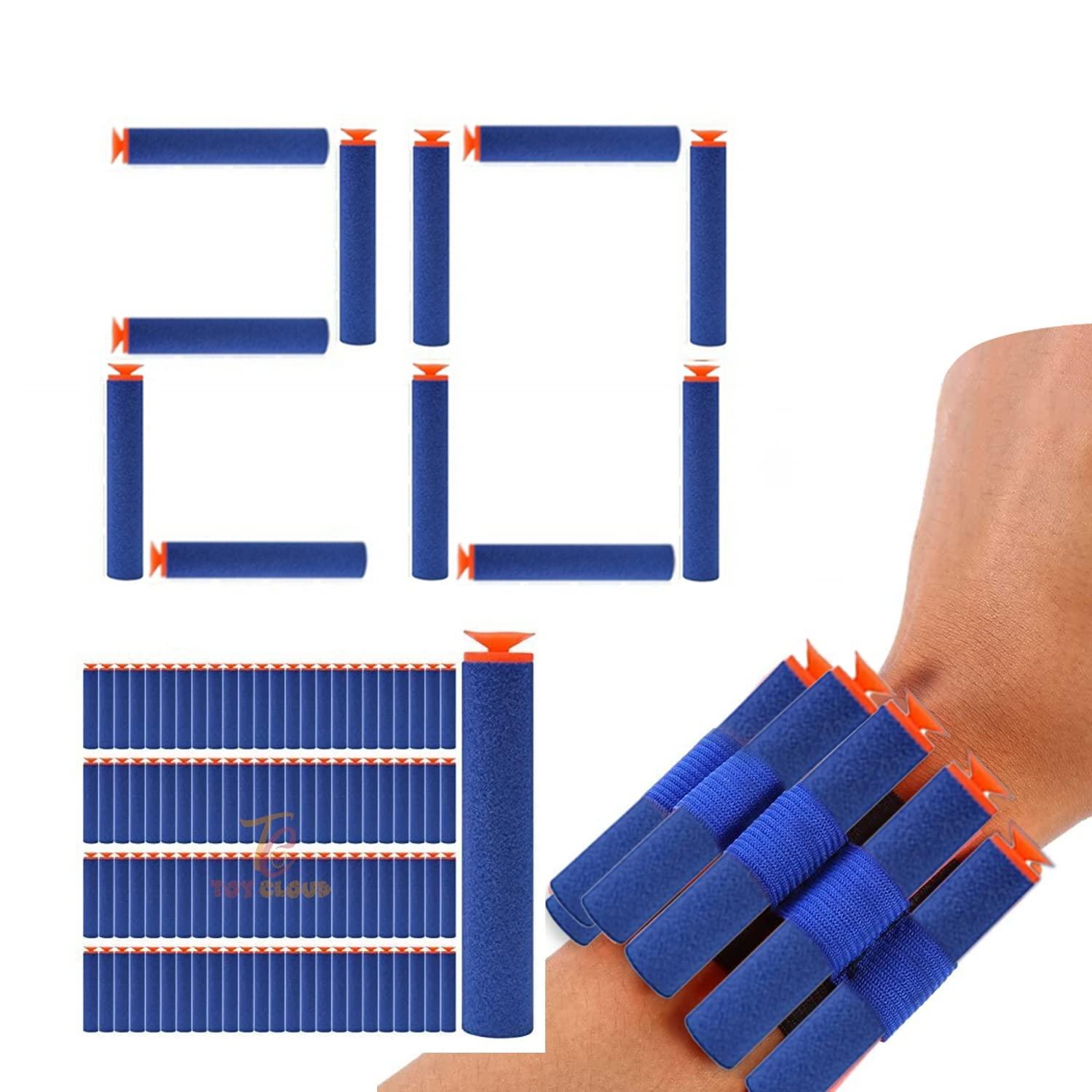 Mini Soft Blaster Manual Soft Bullet Shooting Toy with 3 Safe Foam Bullets for Kids, Safe and Long Range Shooting Gun - Multicolour