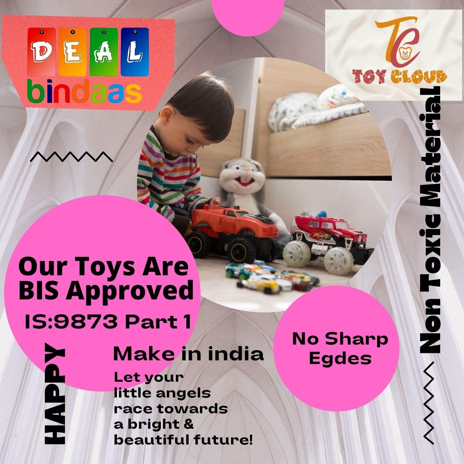 Mini Soft Blaster Manual Soft Bullet Shooting Toy with 3 Safe Foam Bullets for Kids, Safe and Long Range Shooting Gun - Multicolour