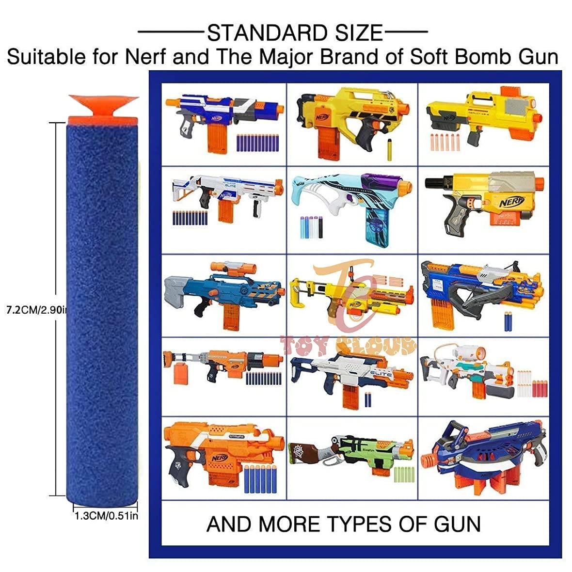 Mini Soft Blaster Manual Soft Bullet Shooting Toy with 3 Safe Foam Bullets for Kids, Safe and Long Range Shooting Gun - Multicolour