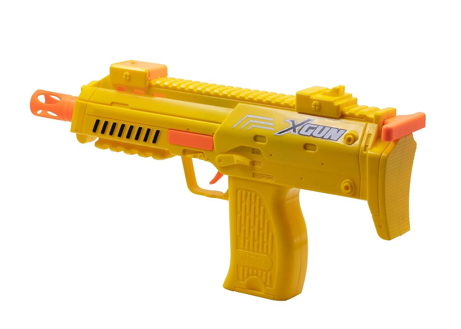 Mini Soft Blaster Manual Soft Bullet Shooting Toy with 3 Safe Foam Bullets for Kids, Safe and Long Range Shooting Gun - Multicolour