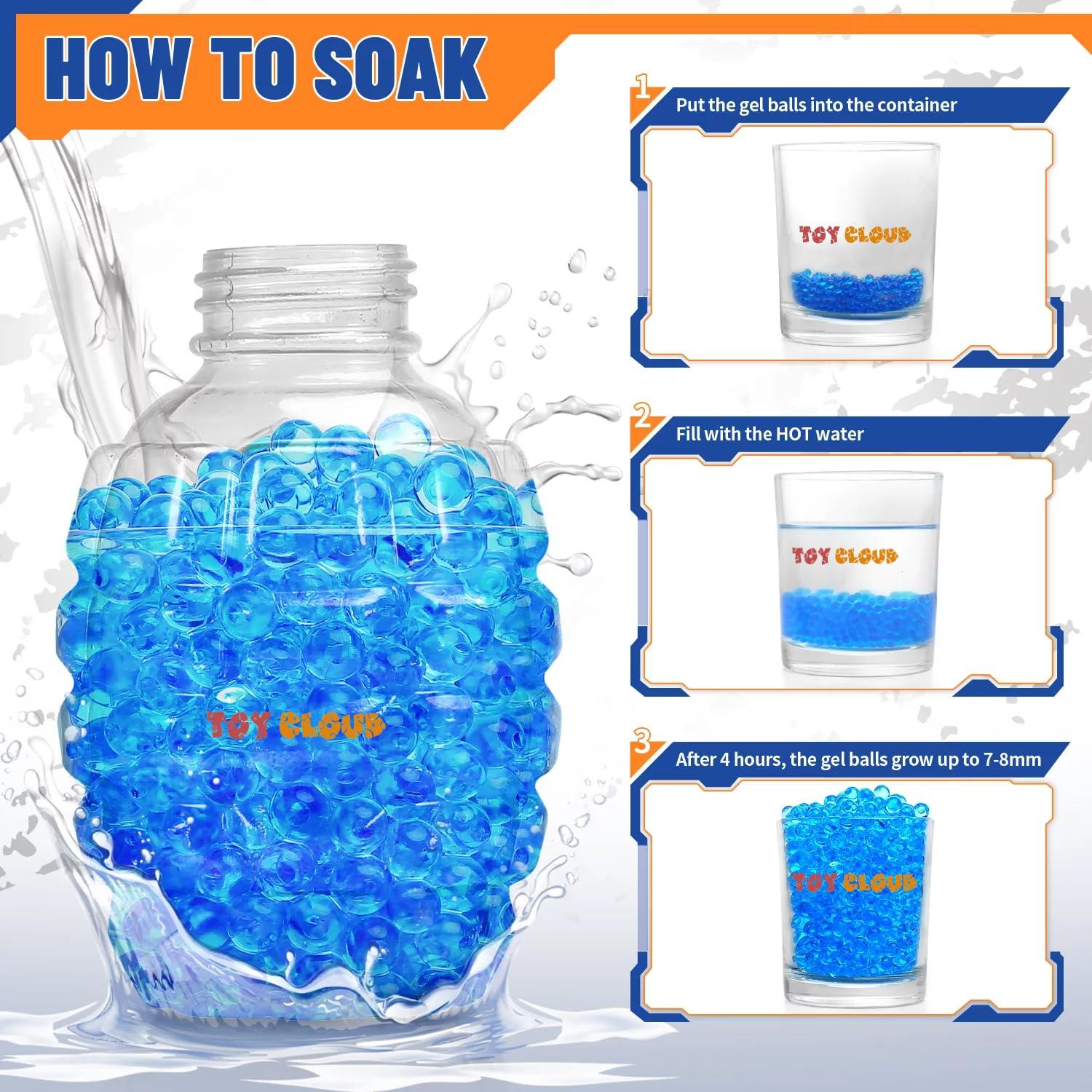 Mini Soft Blaster Manual Soft Bullet Shooting Toy with 3 Safe Foam Bullets for Kids, Safe and Long Range Shooting Gun - Multicolour