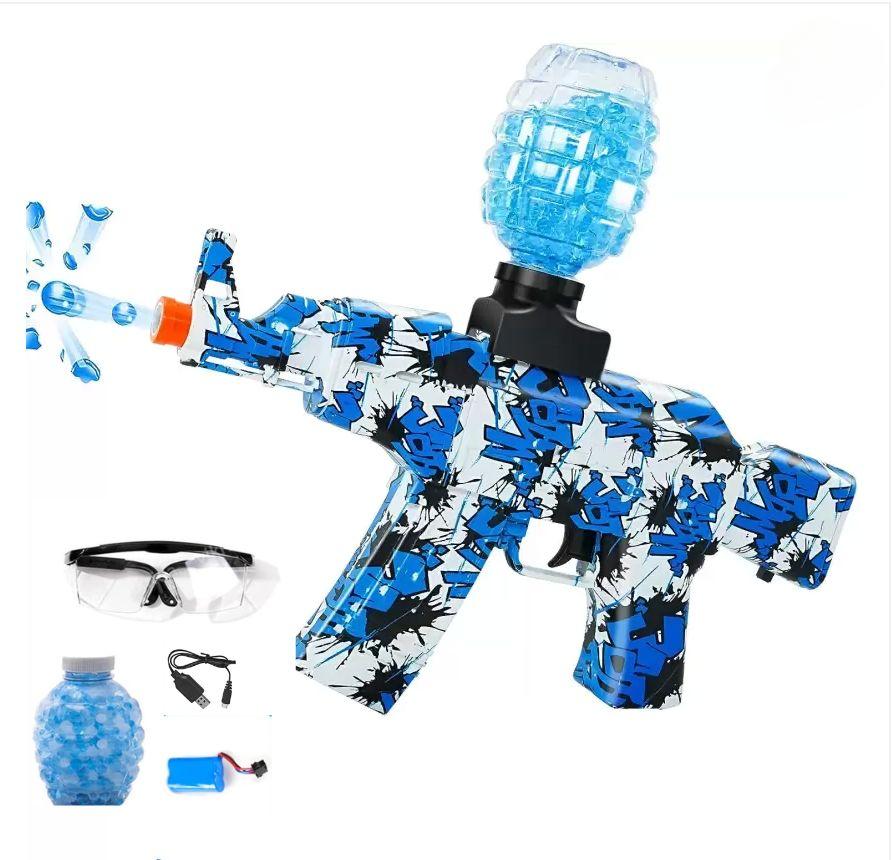 Fully Automatic Gel Blaster Gun Electric Water Bomb Blaster Rechargeable Toy Guns & Darts  (Multicolor)