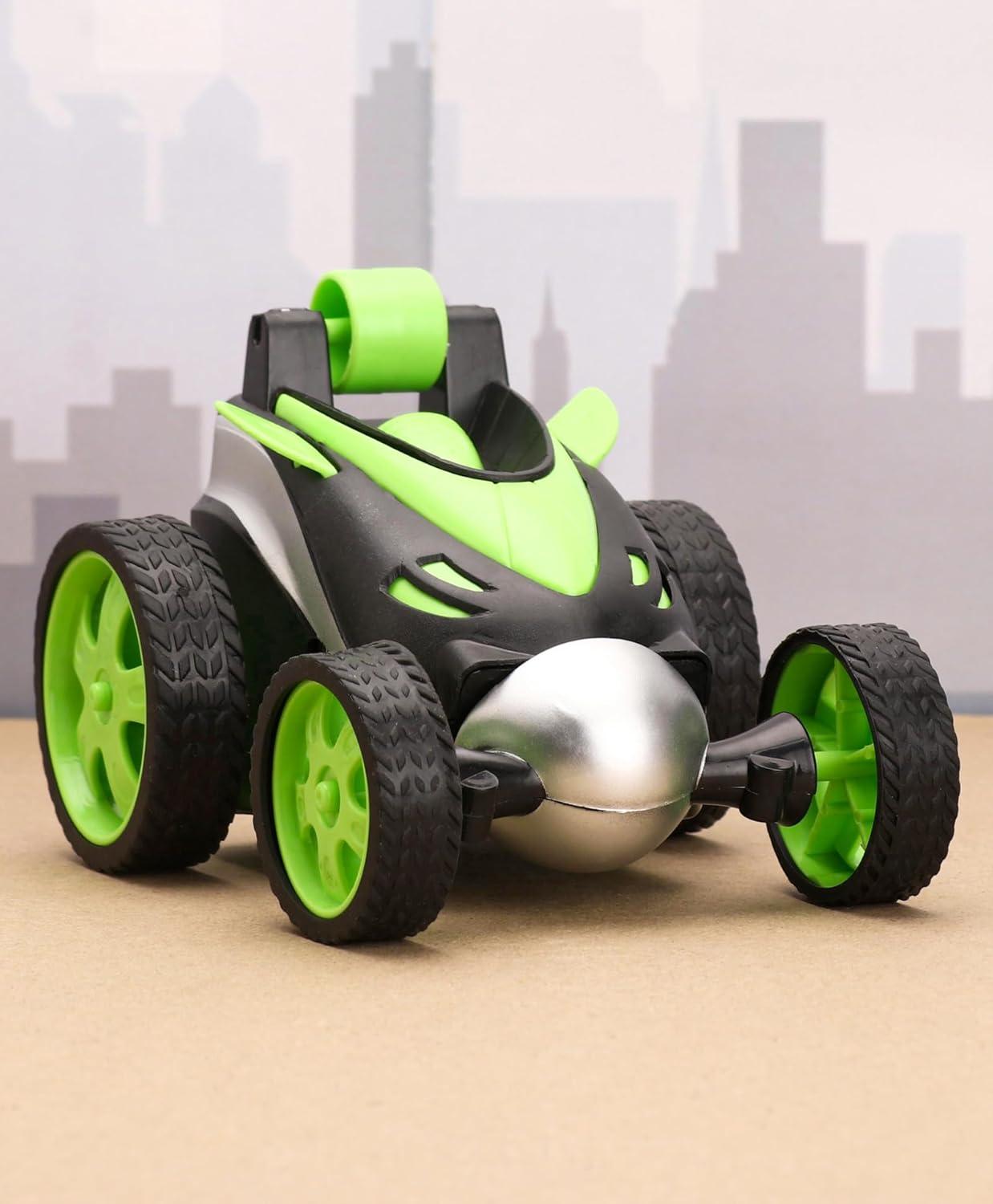 High Quality Remote Control Stunt Car 360° Rotating Rolling Electric Race Car Toy with USB Charging Cable for Kids