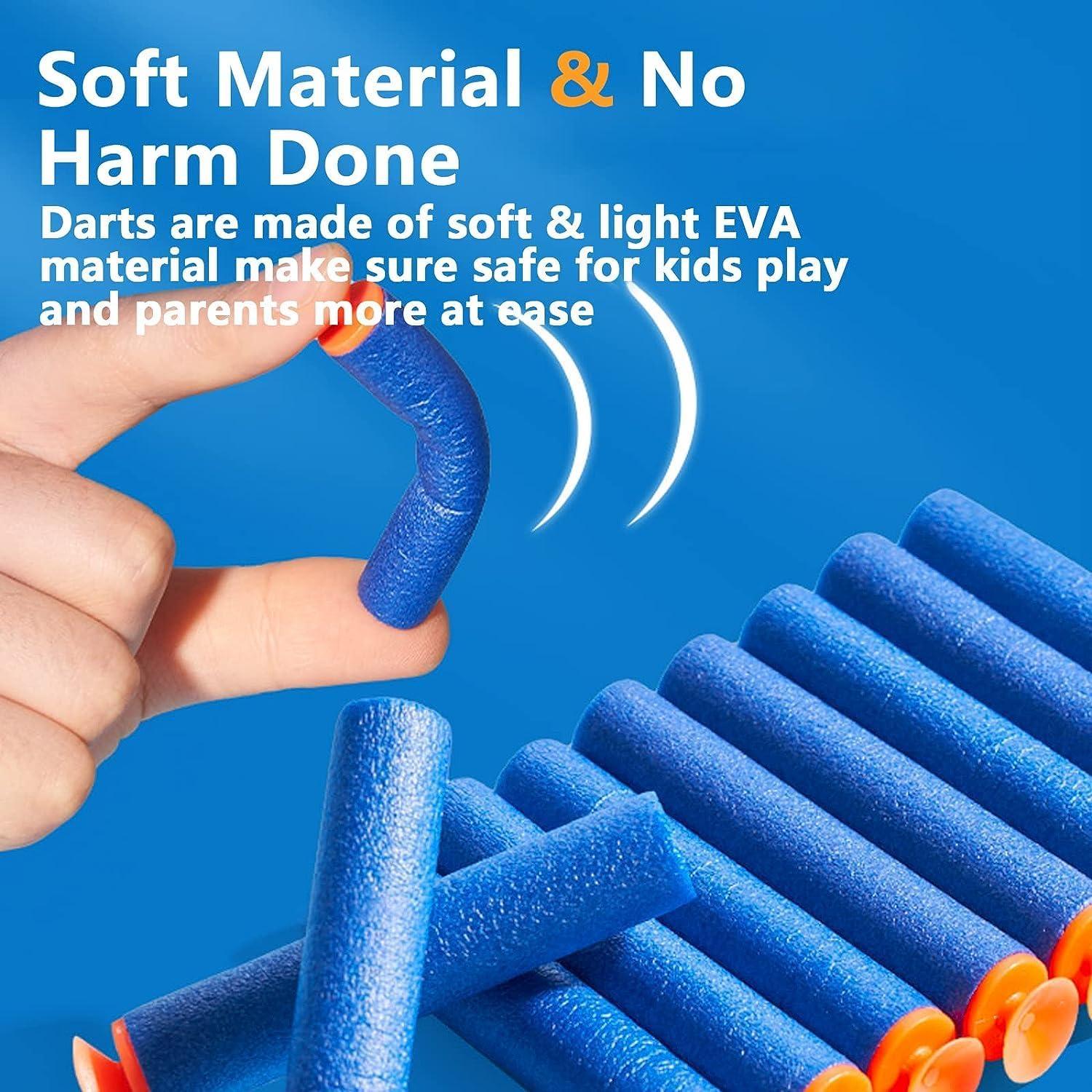 Superhero Dart Shooting Shield with Lights and 6 Darts Toy Foam Blasters Transforming Shield Shooter Pull Handle to Expand Shooting Game for Kids Teens Adults Boys Girls