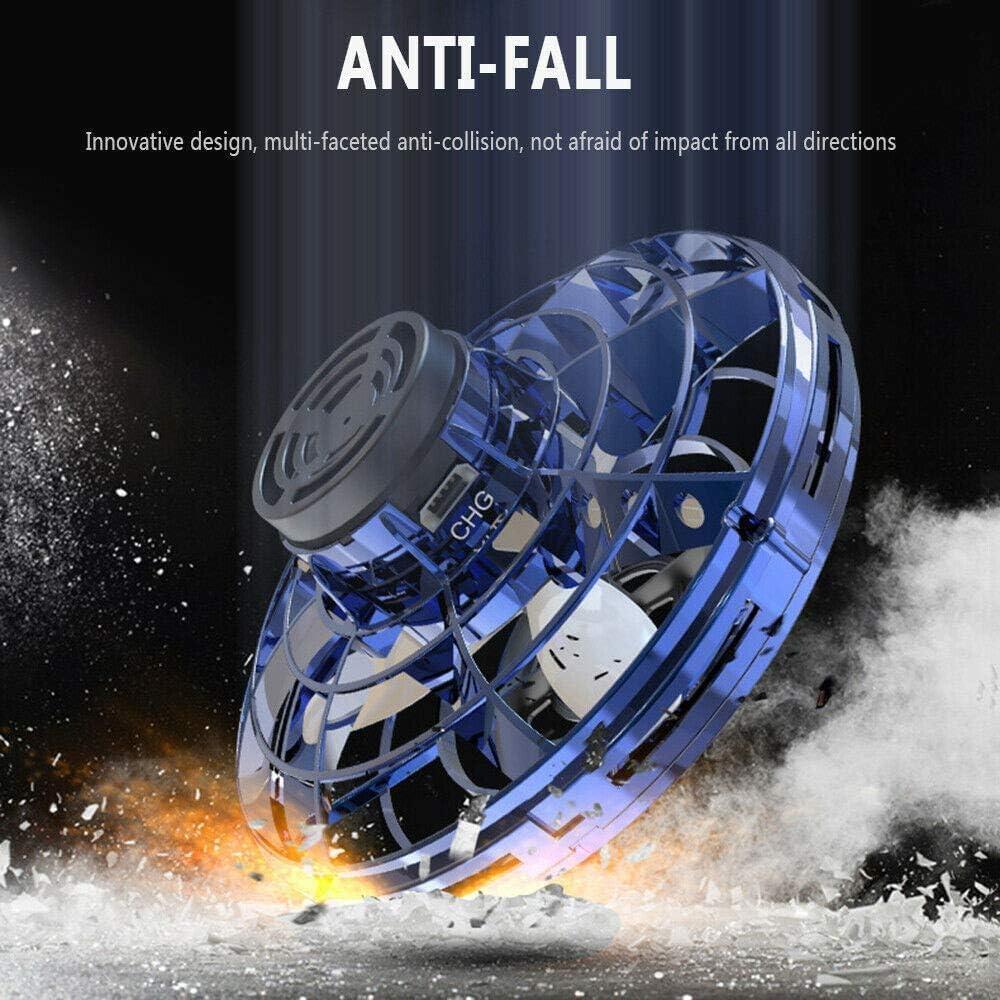 UFO Fingertip Flight Gyro Flying Orb, UFO Flying Toy, Hand Controlled Boomerang Hover, Flying with Endless Tricks, Cool Toys Gifts for 6+ Year Old Boys Girls Outdoor Toys