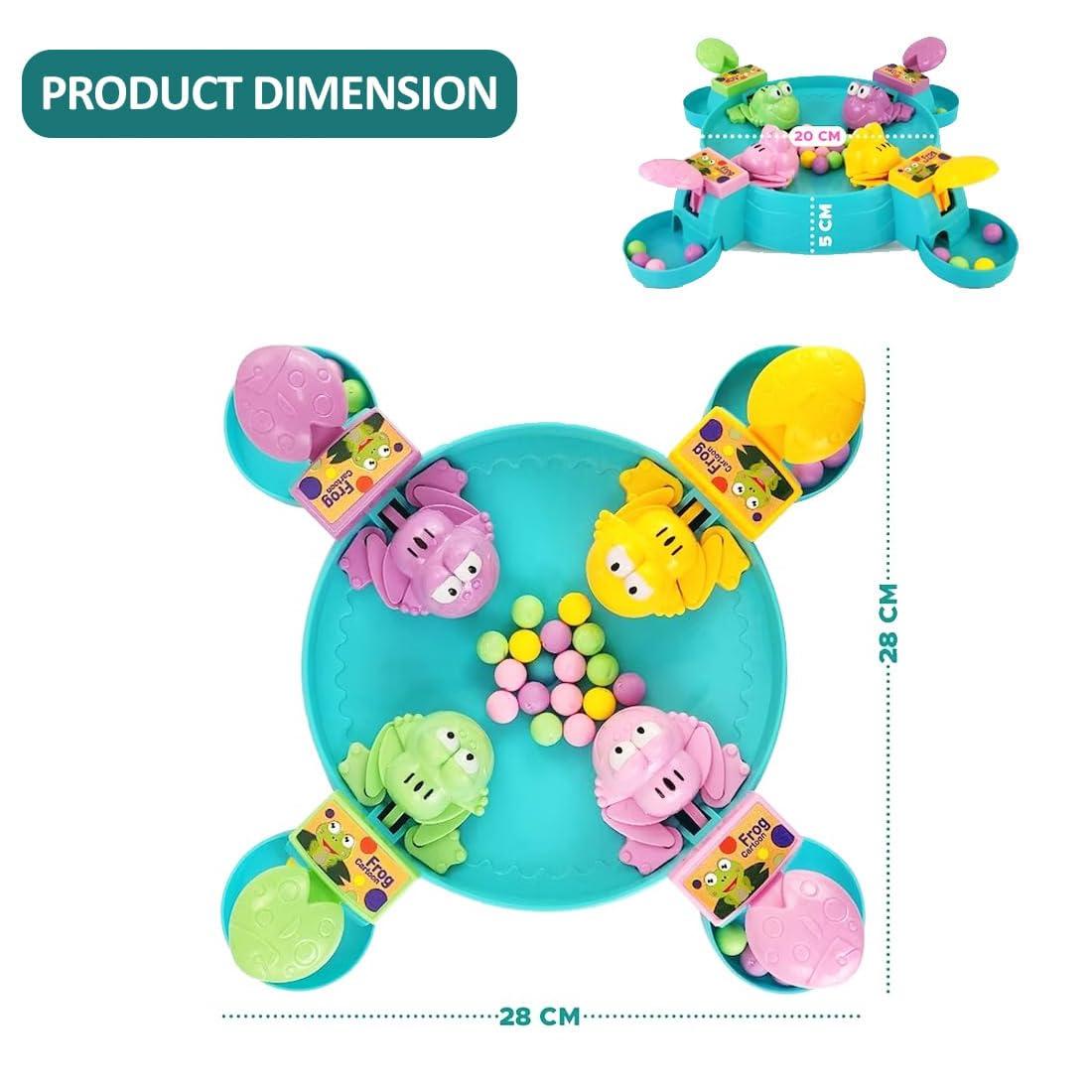 Hungry Frog Games Eating Beans Games | Indoor Games Interactive Game Toy of Family Board Games for Kids | Interactive Game Toys Multiplayer Game for 2 Player