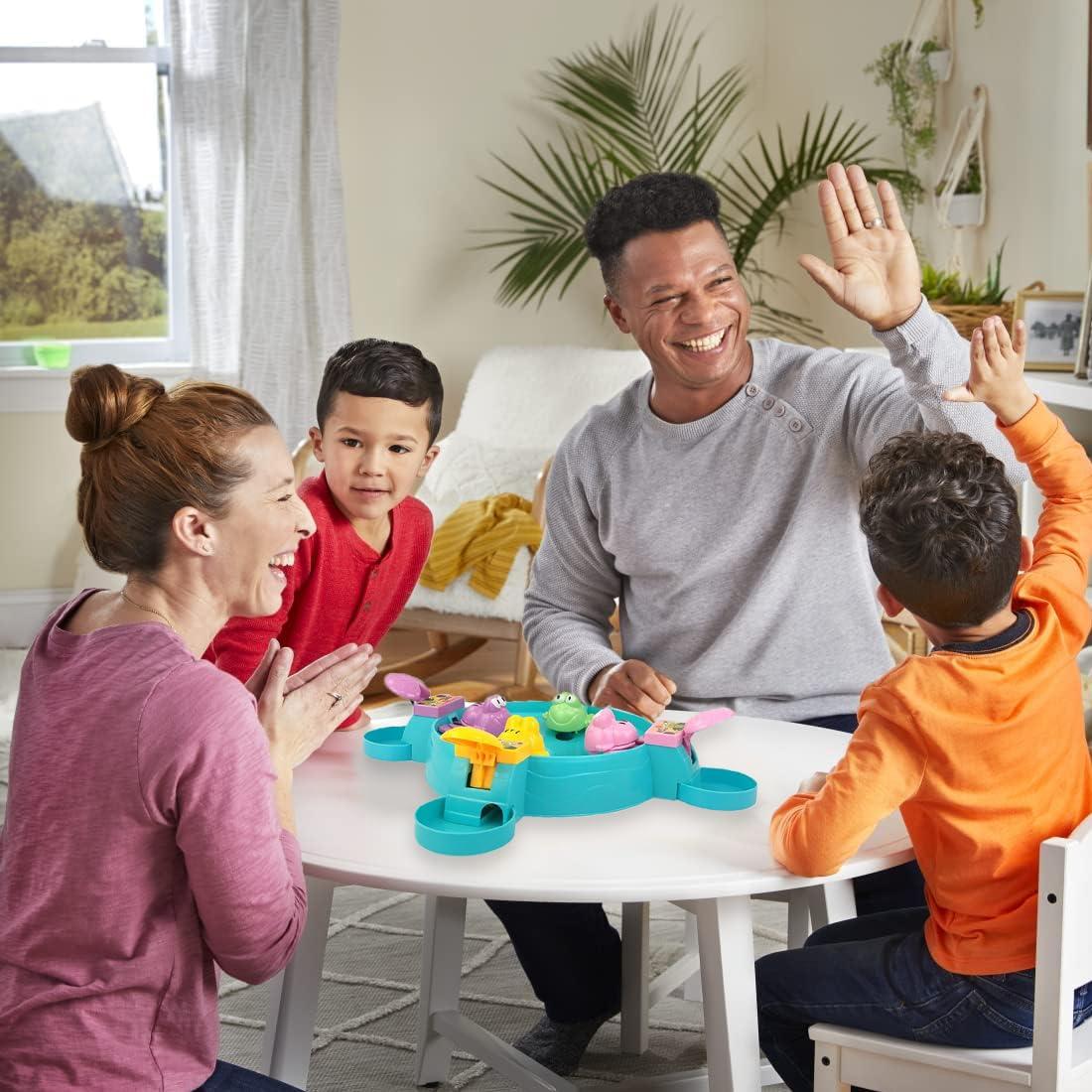 Hungry Frog Games Eating Beans Games | Indoor Games Interactive Game Toy of Family Board Games for Kids | Interactive Game Toys Multiplayer Game for 2 Player