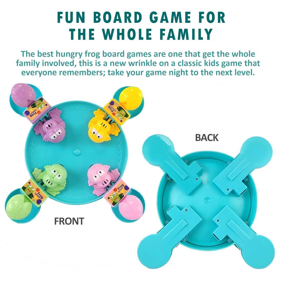 Hungry Frog Games Eating Beans Games | Indoor Games Interactive Game Toy of Family Board Games for Kids | Interactive Game Toys Multiplayer Game for 2 Player