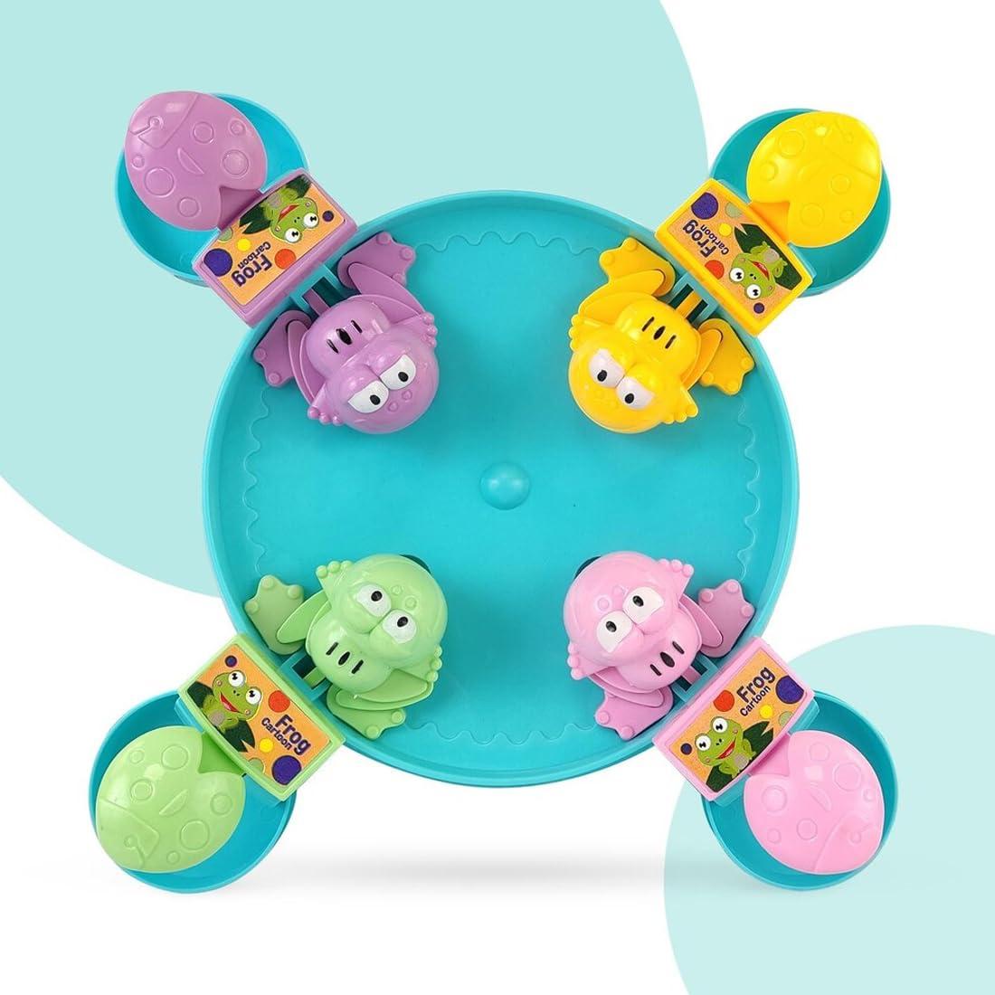 Hungry Frog Games Eating Beans Games | Indoor Games Interactive Game Toy of Family Board Games for Kids | Interactive Game Toys Multiplayer Game for 2 Player