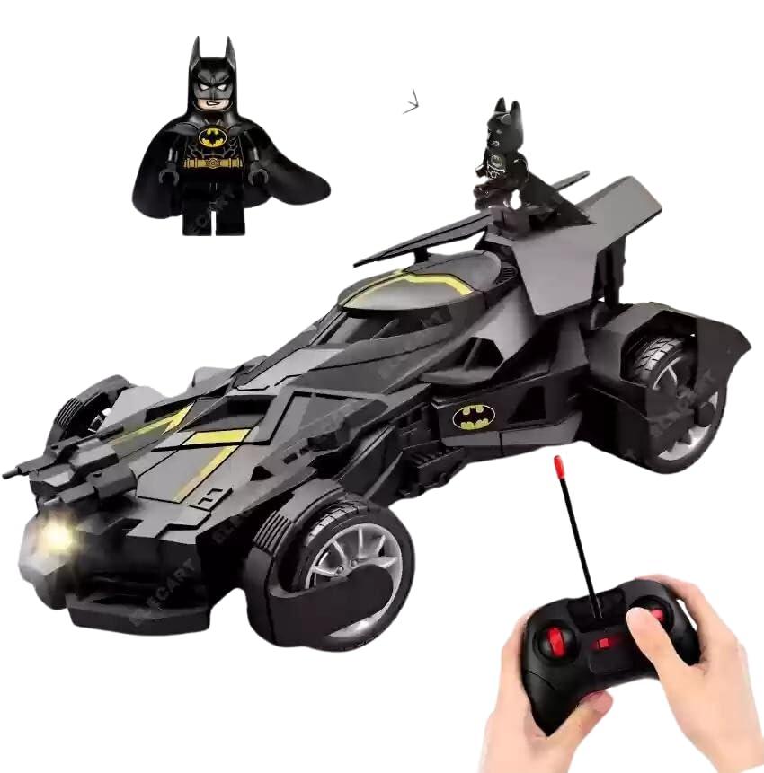 BatMan Remote Control High Speed Rc Car With Smoke Effect