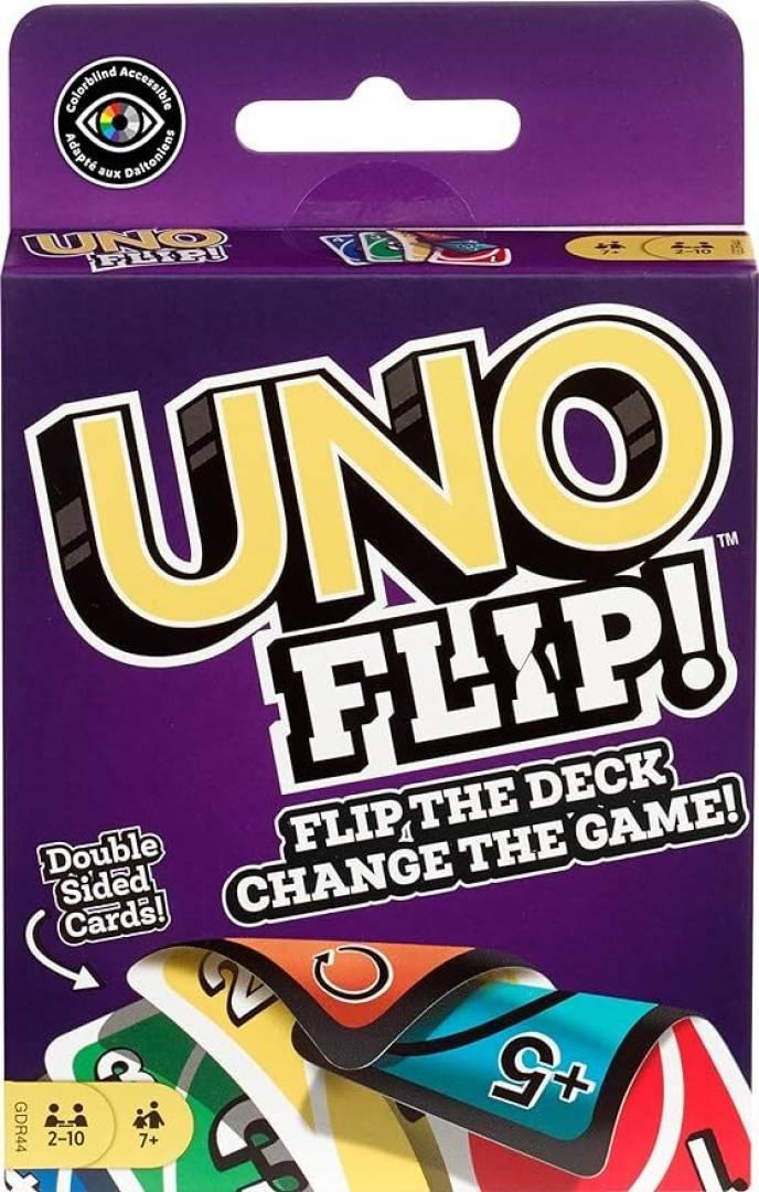 Uno Playing Card Game Combo Of UNO Regular & UNO FLIP - Best Quality