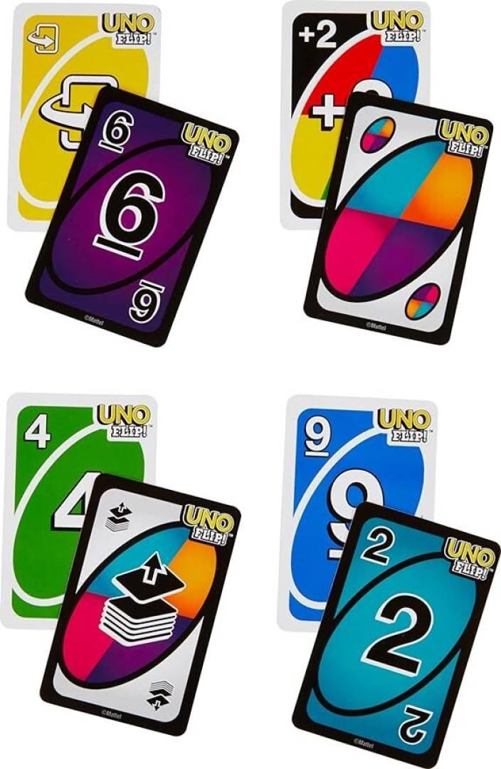 Uno Playing Card Game Combo Of UNO Regular & UNO FLIP - Best Quality