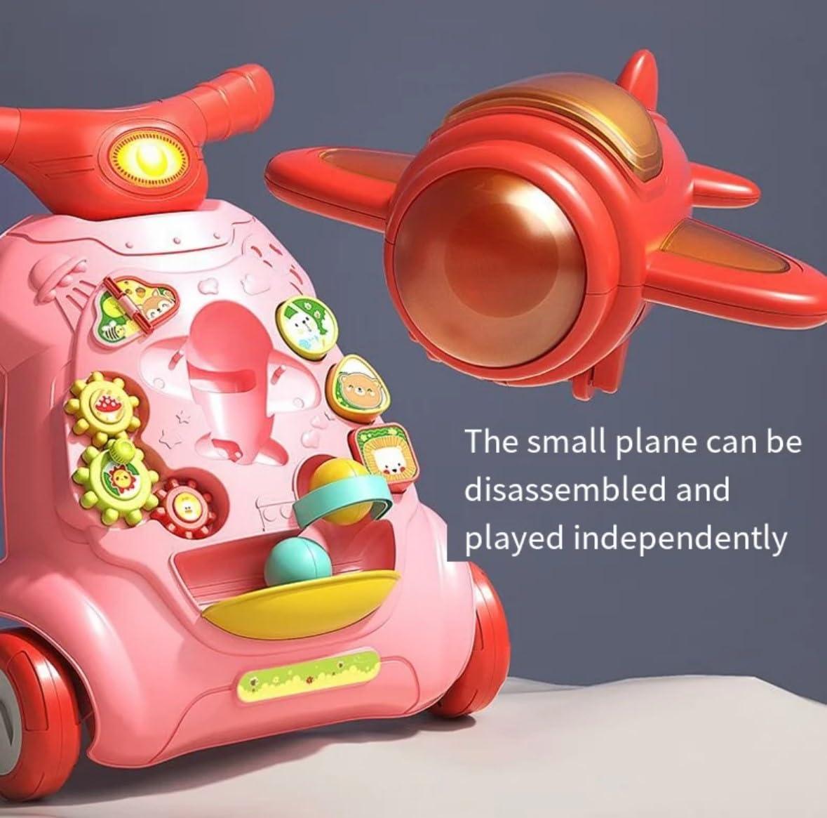 Multi-Functional Sit-To-Stand Baby Learning Space Activity Walker With Music & Lights & Toys