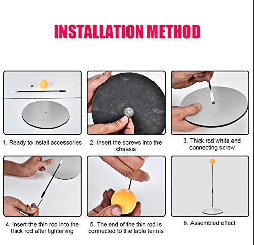 Table Tennis Trainer Indoor Outdoor Adults/ Teenagers/ Kids Toy Sports Toys Table Tennis