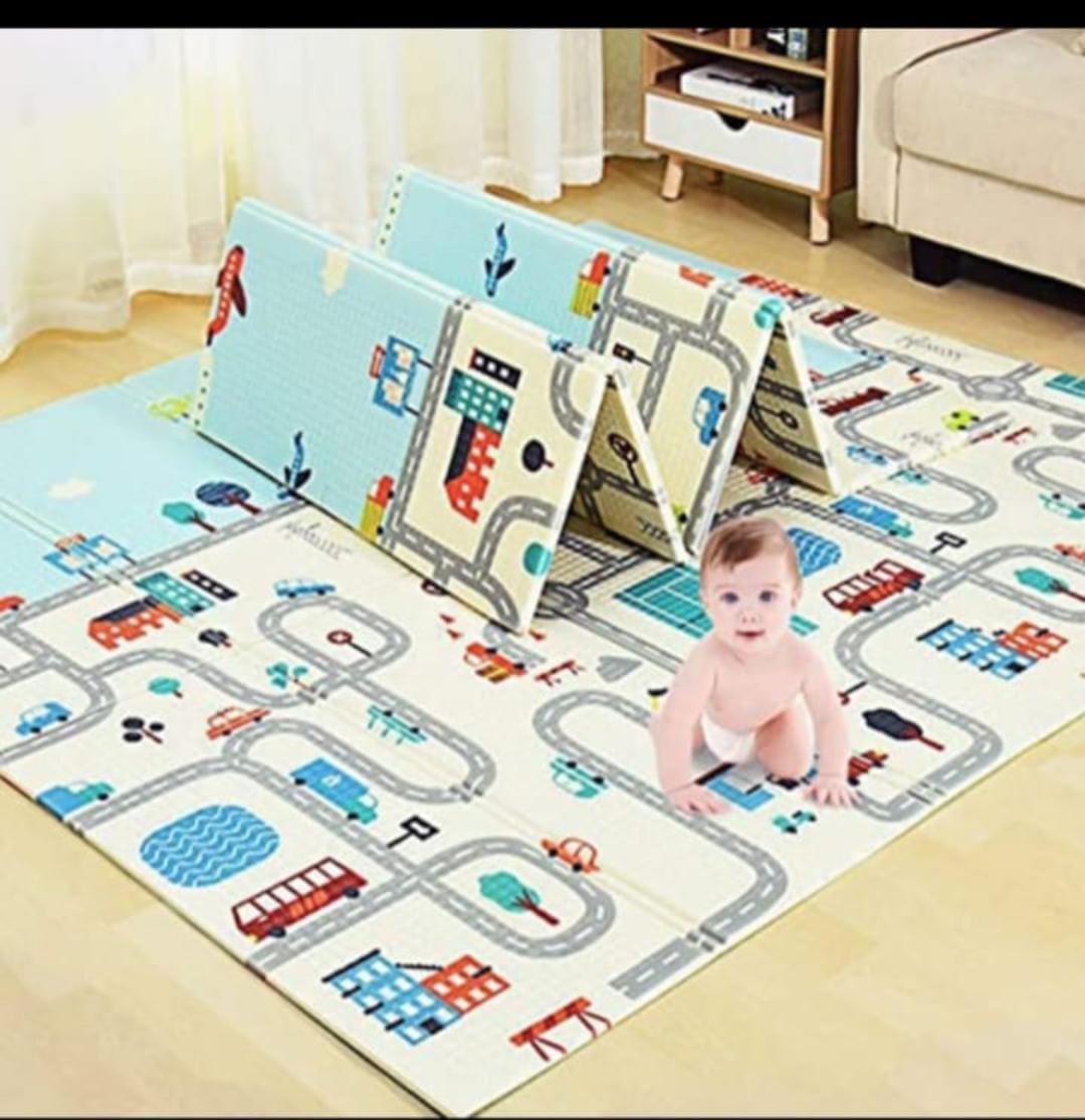 Double Sided Water Proof Extra Large Fordable Foam Baby Play Mat