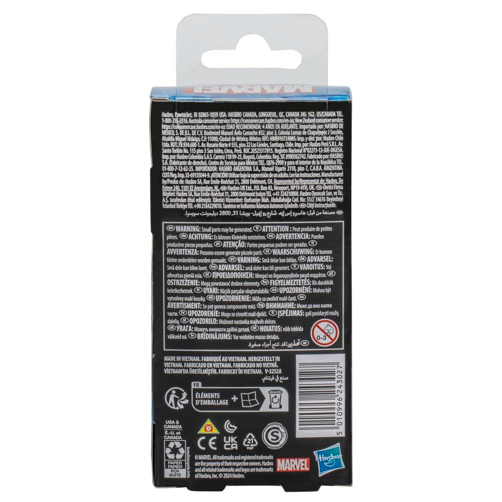 Marvel Hulk Action Figure, 6-Inch, Super Hero Toys and Figures for Kids