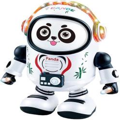 Space Panda Dancing Robot Simulation Panda Singing Toy With Horizontal Movement