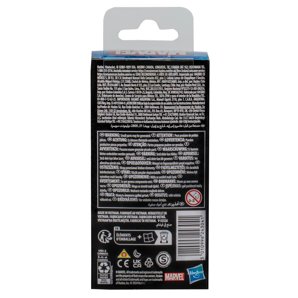 Marvel Captain America Action Figure, 6-Inch, Super Hero Toys and Figures for Kids