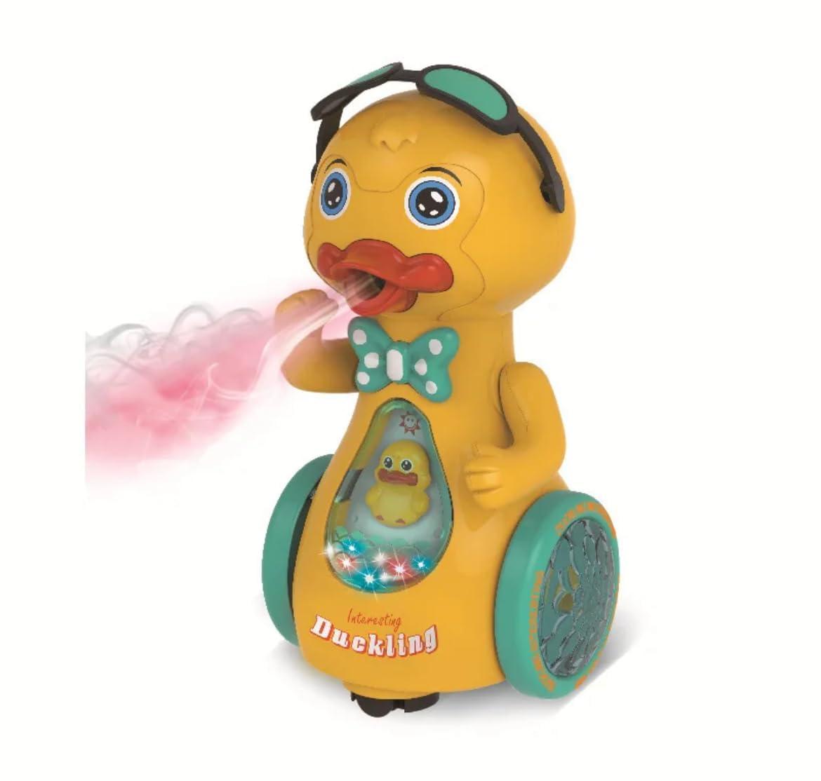 Bubble Machine for Kids Automatic Bubble Gun Leak-Proof Design with 1 Bubble Solution (Multicolor)