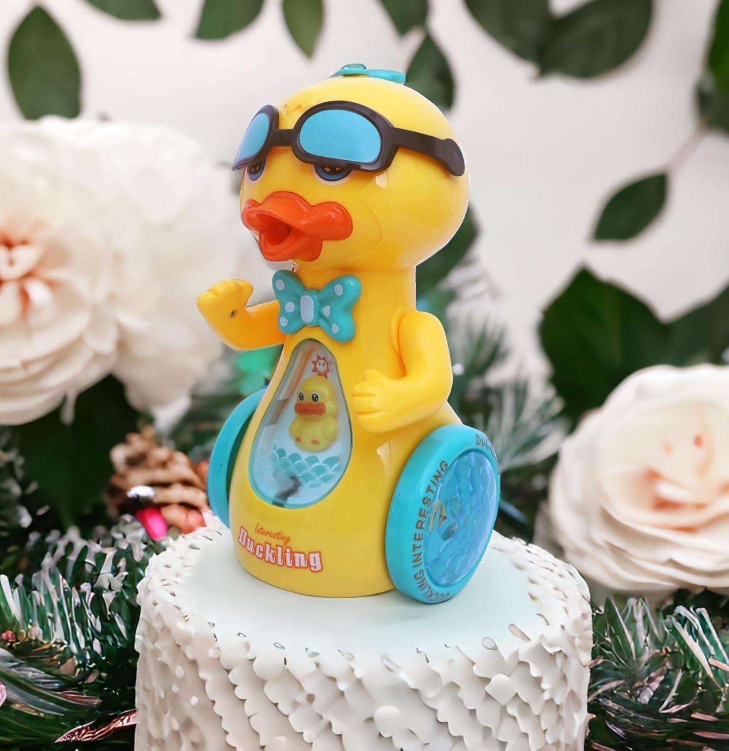 Bubble Machine for Kids Automatic Bubble Gun Leak-Proof Design with 1 Bubble Solution (Multicolor)