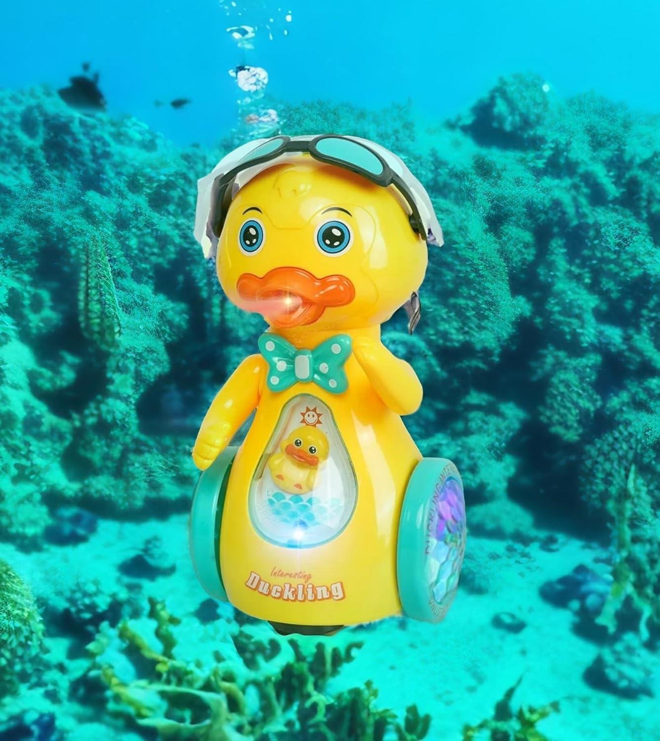 Bubble Machine for Kids Automatic Bubble Gun Leak-Proof Design with 1 Bubble Solution (Multicolor)