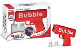 Electric Bubble Gun With 2 Refill Solution, Bubble Heaven Machine Bubble Guns for Kids Outdoor Bubble Machine Gift for Kids Adults