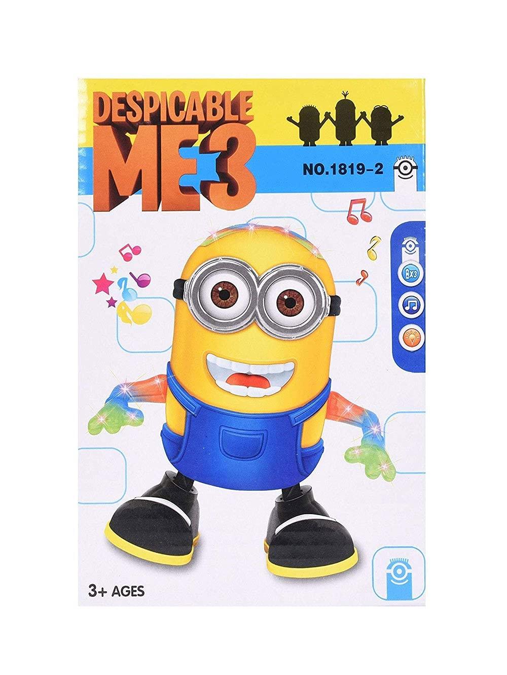 Dancing Minion with Music and Flashing Light for Infants