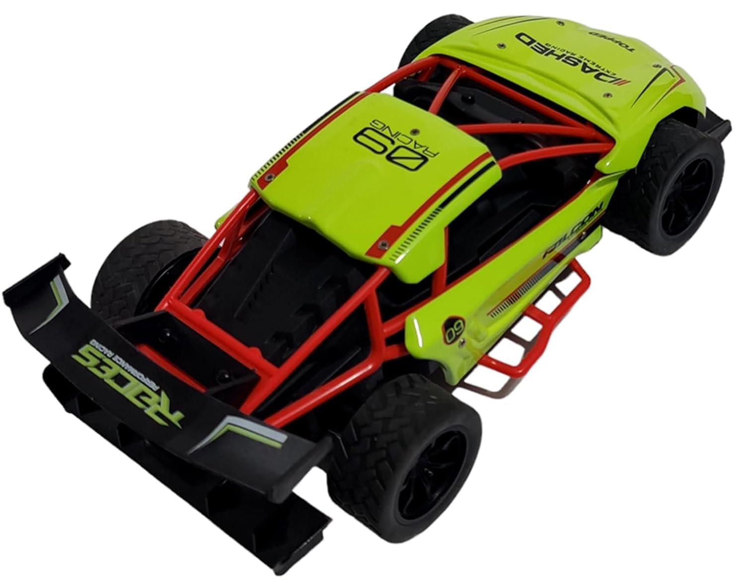Alloy Frame Metal Body Rechargeable Remote Control Drift Monster Car Toy