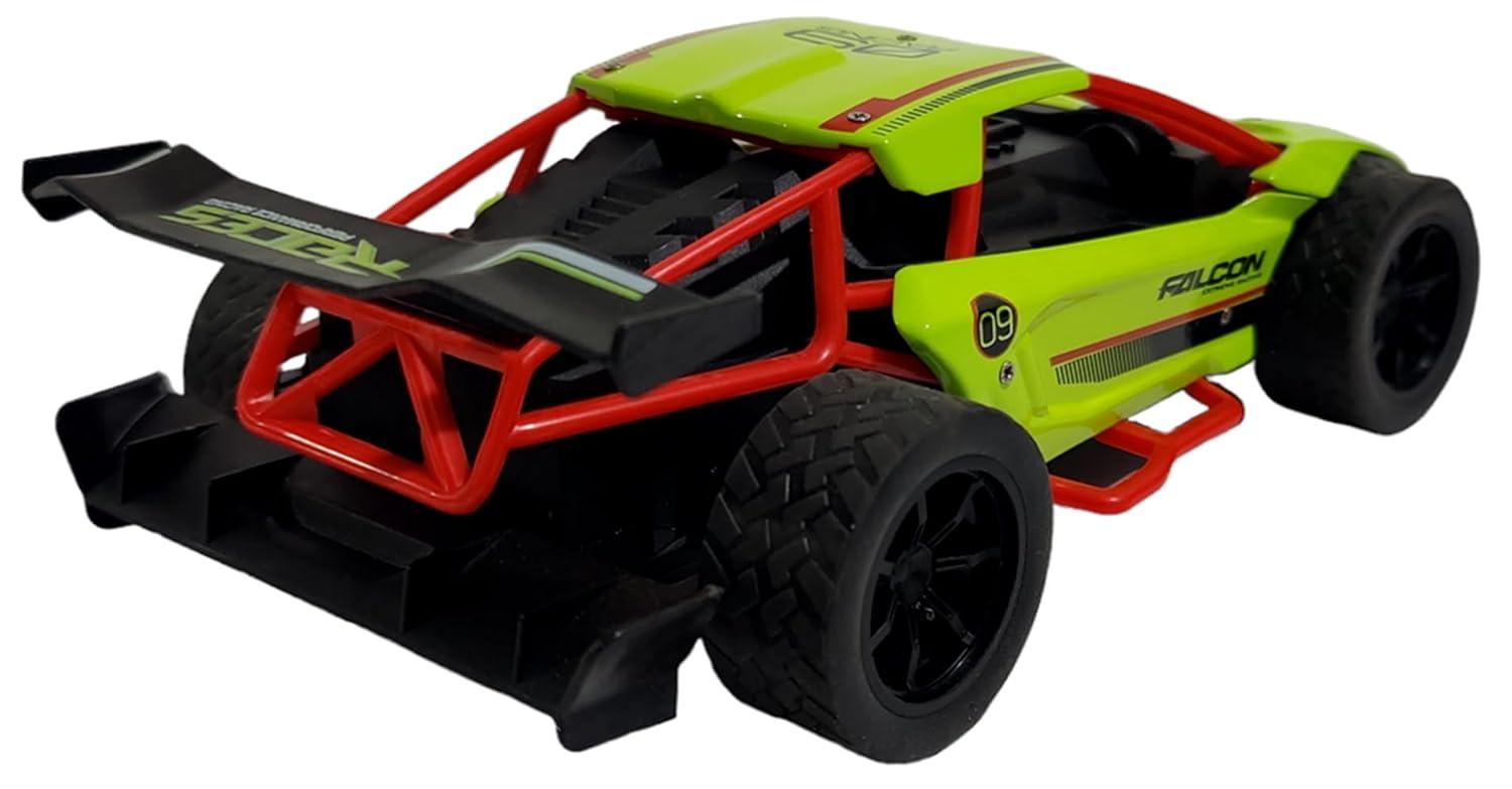 Alloy Frame Metal Body Rechargeable Remote Control Drift Monster Car Toy