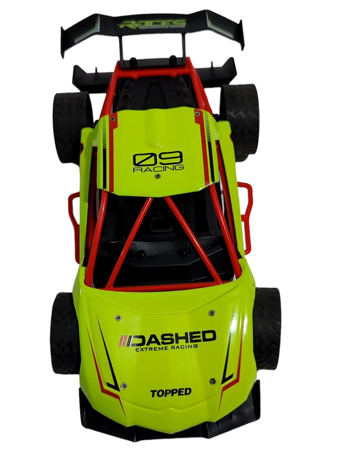 Alloy Frame Metal Body Rechargeable Remote Control Drift Monster Car Toy